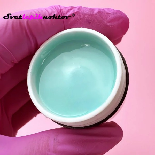 DUOGEL COLOR builder gel - Clear Turquoise 06 