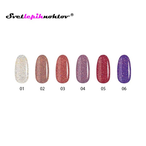 DUOGEL CHAMELEON gradilni gel, barva št. 03