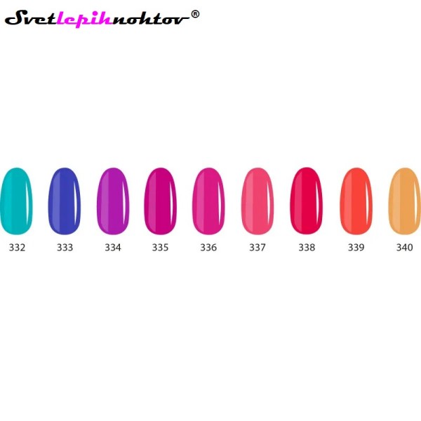 DUOGEL trajni lak, 6 ml, barva 336, Summer In Gdansk