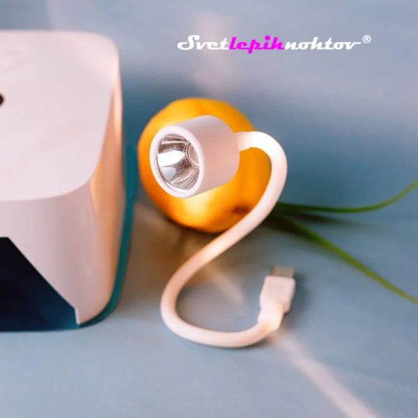 DUOGEL UVA/LED HIBRIDNA brezžična lučka, 54 W   mini LED lučka GRATIS