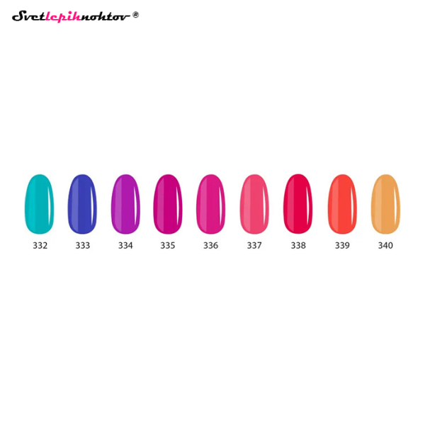 DUOGEL gel lak 337 – Masurian Sunrise