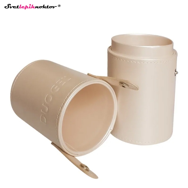 DUOGEL etui za čopiče ECRU