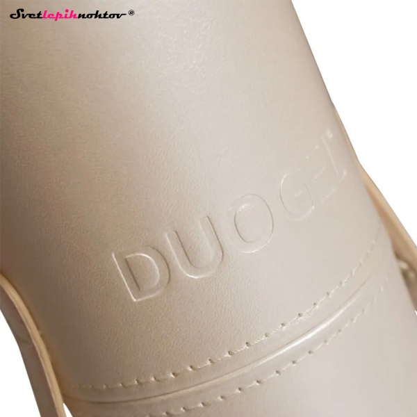 DUOGEL etui za čopiče ECRU