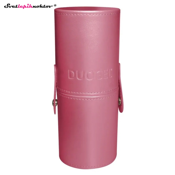 DUOGEL etui za čopiče PINK