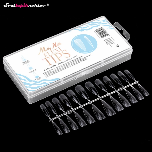 FLEXI TIPS 240kos - Almond