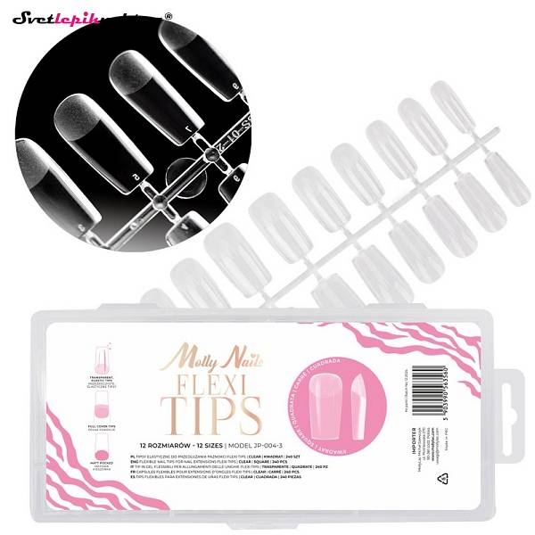 FLEXI TIPS 240kos - Kvadrat