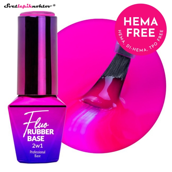 FLUO Rubber Base - EXOTICA