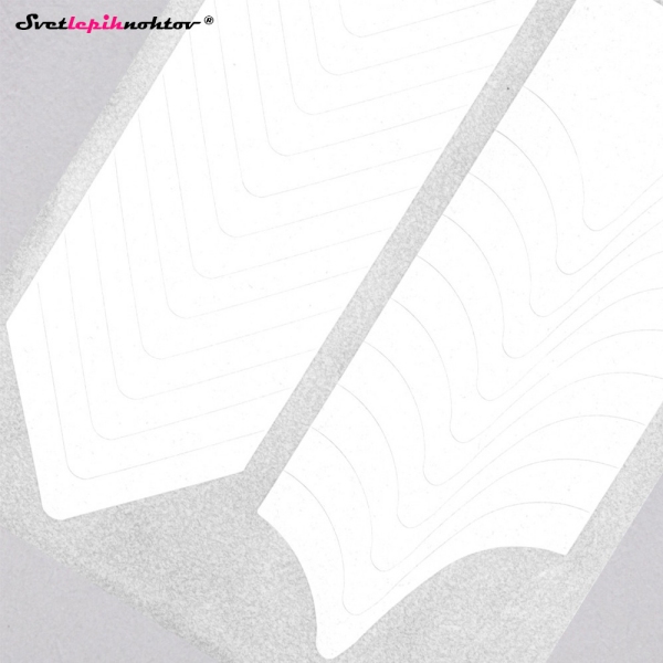 FRENCH Nalepke za nohte - FRENCH GUIDES