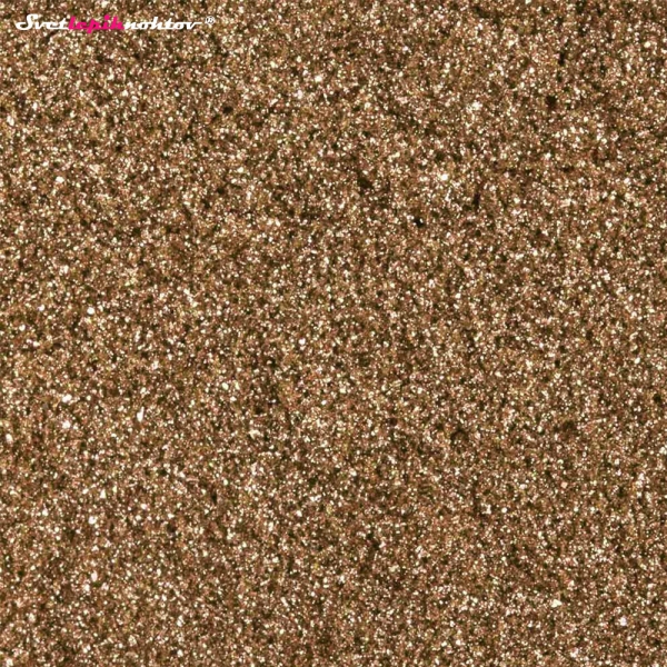 Glass Effect chrome prah - Gold