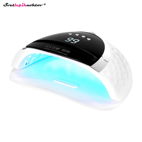 UV/LED LUČKA GLOW YC57 - Bela