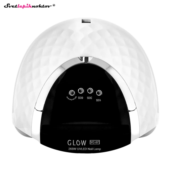 UV/LED LUČKA GLOW YC57 - Bela