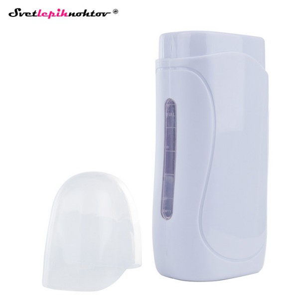 Grelnik voska v roll-on kartušah za depilacijo, 40 W, vijoličen