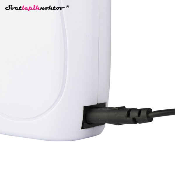 Grelnik voska v roll-on kartušah za depilacijo, 40 W, vijoličen