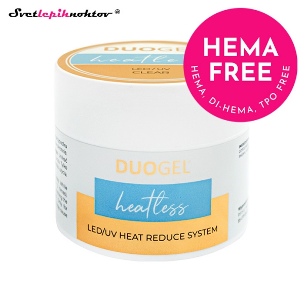 DUOGEL HEATLESS - Clear