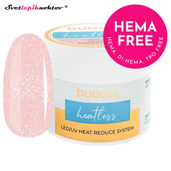 DUOGEL HEATLESS - Pearl Cover Nude