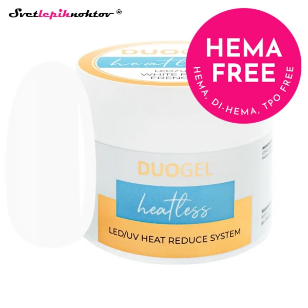 DUOGEL HEATLESS - White Fast French
