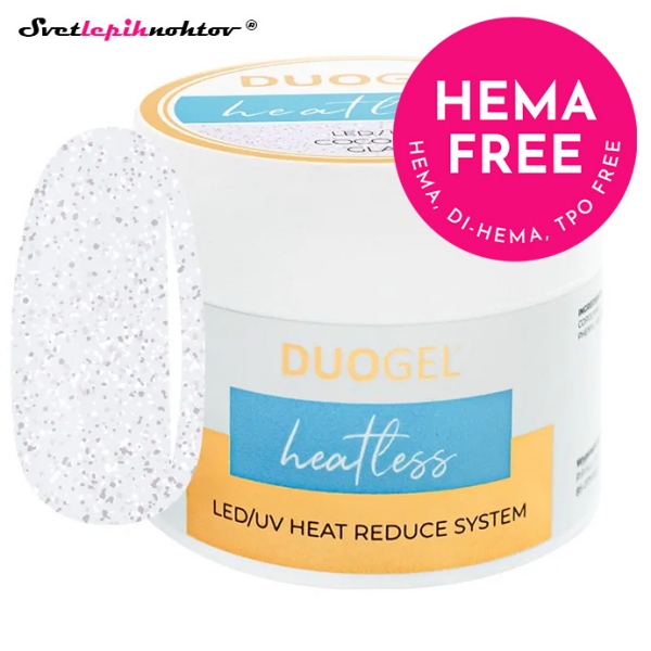 DUOGEL HEATLESS - Coconut Glam