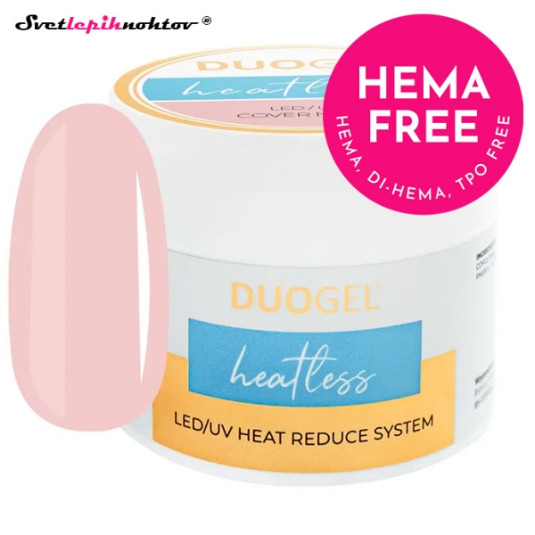 DUOGEL HEATLESS - Cover Nude