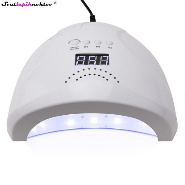 UV/LED lučka SLN S2, 48 W, bele barve