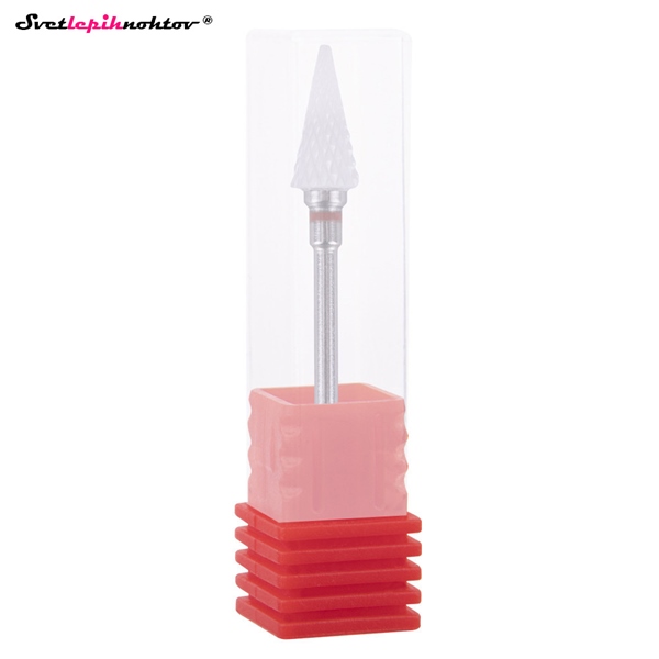 Keramični nastavek LARGE CONE rdeč ø 6,0 mm