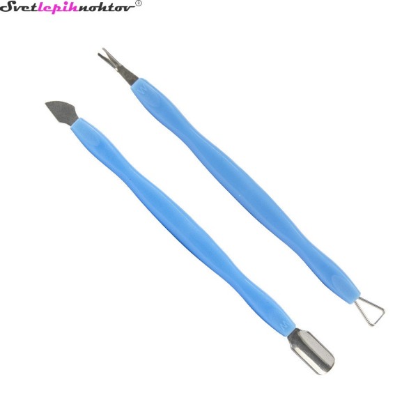 Komplet za nego obnohtne kožice, moder