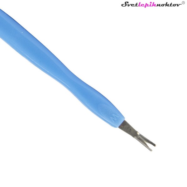 Komplet za nego obnohtne kožice, moder