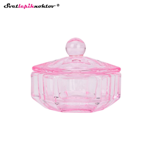 Kozarček za akrilno in poliakrilno tekočino - roza