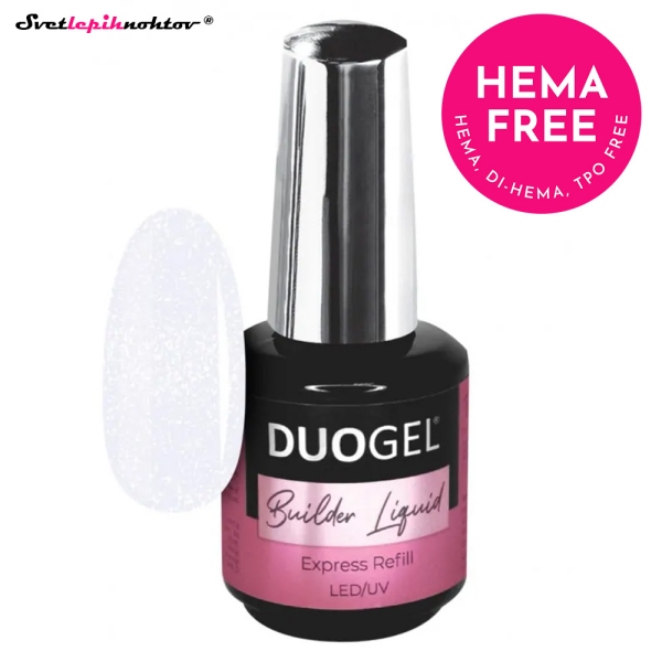 DUOGEL BUILDER LIQUID - Pearl Coconut Milk
