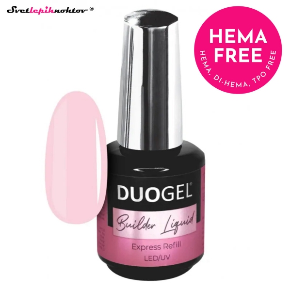 DUOGEL BUILDER LIQUID - Powder Pink