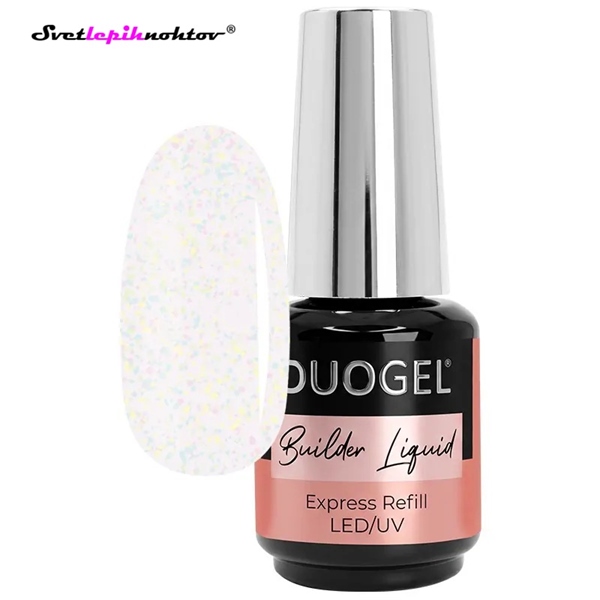 DUOGEL BUILDER LIQUID - Sparkly Milk