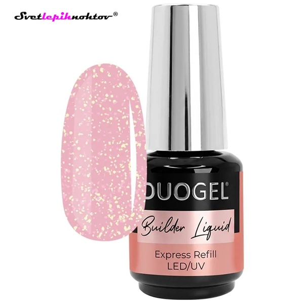 DUOGEL BUILDER LIQUID - Sparkly Rose