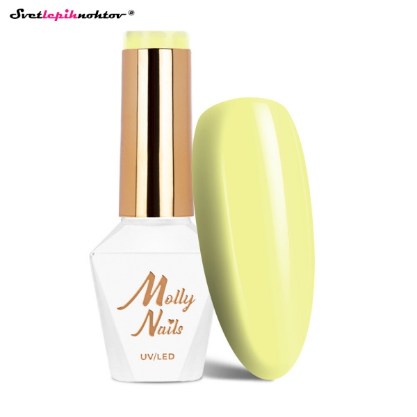 MOLLY NAILS PASTEL gel lak 96 - Relaxing