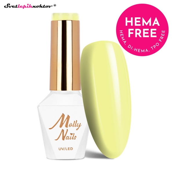 MOLLY NAILS PASTEL gel lak 96 - Relaxing