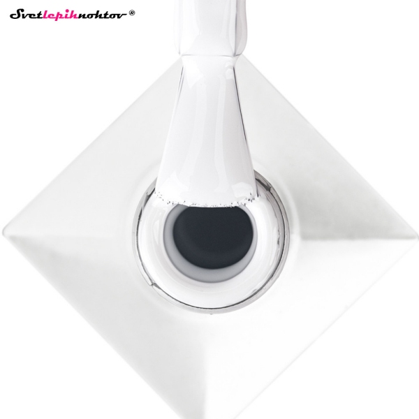 MOLLY NAILS gel lak - Hypnotise White