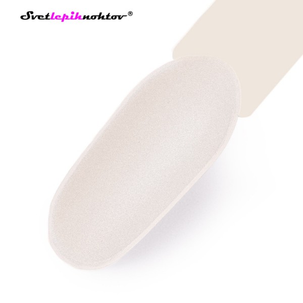 Palčke s konicami za predstavitev barvnih gelov ali lakov, mlečne, ovalne, 50 kos