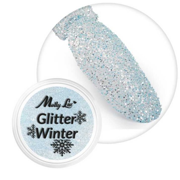 Glitter Winter 03, prah za nailart