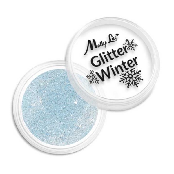 Glitter Winter 03, prah za nailart