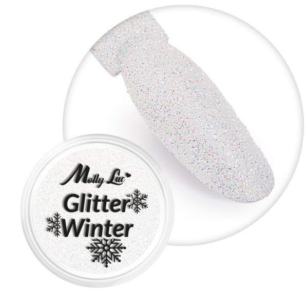 Glitter Winter 08, prah za nailart