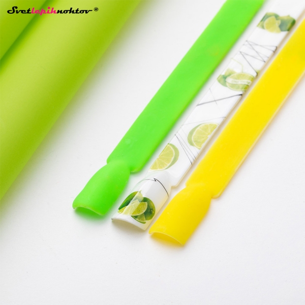 Nalepke za nohte - CITRUS