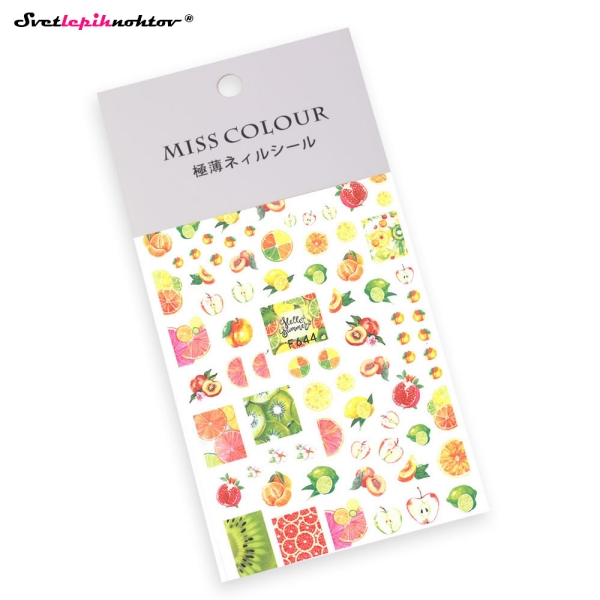 Nalepke za nohte - MEŠANO SADJE