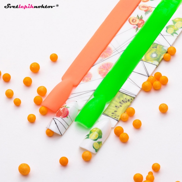 Nalepke za nohte - MEŠANO SADJE