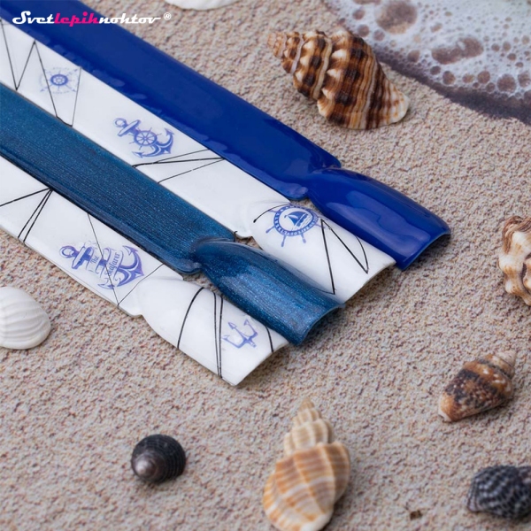 Nalepke za nohte - MORJE