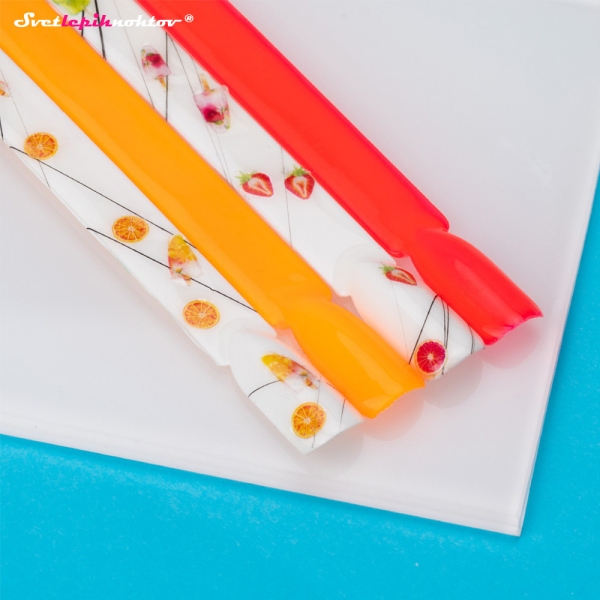 Nalepke za nohte - SADJE