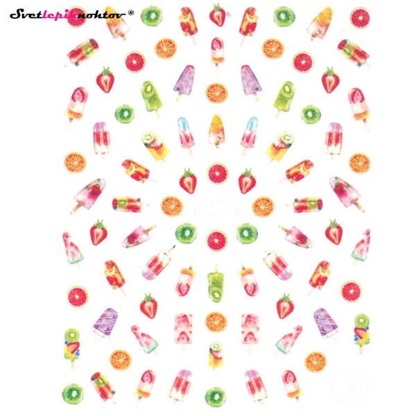 Nalepke za nohte - SADJE