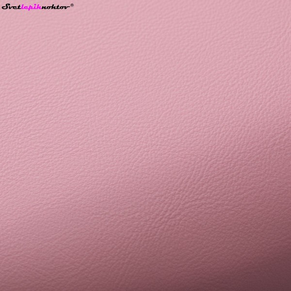Naslon za roke iz usnja, roza