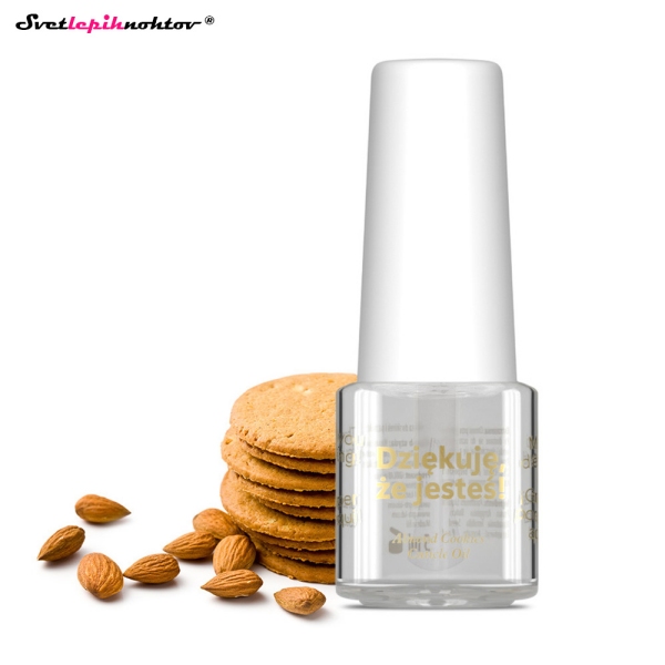 Olje za obnohtno kožico 5ml - ALMOND COOKIE