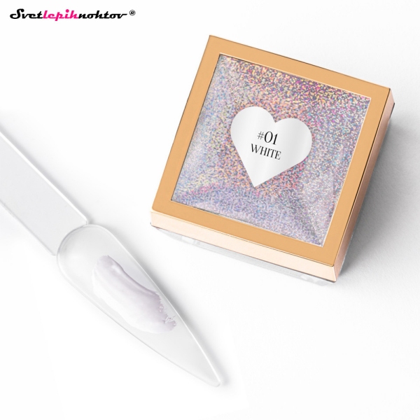 Molly Nails ProArt gel 5g - White