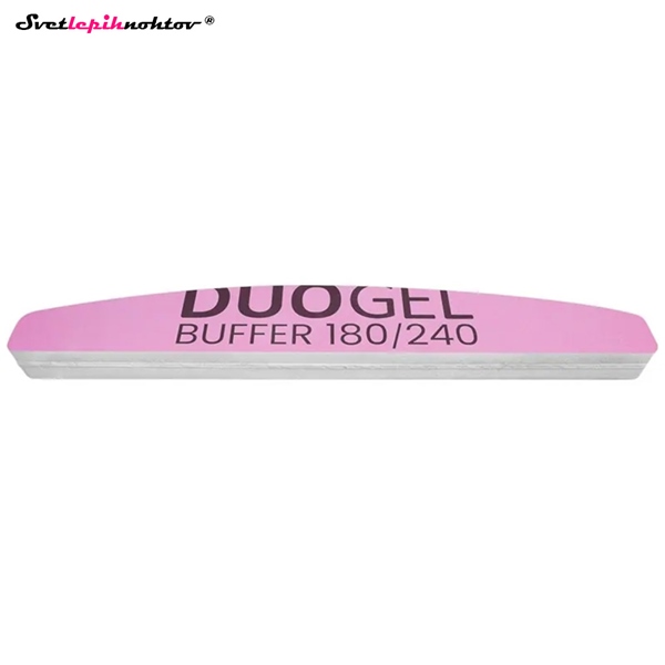 DUOGEL polirna pilica PINK 180/240