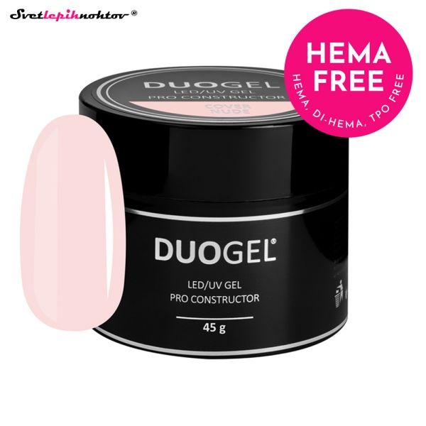 DUOGEL PRO CONSTRUCTOR - Cover Nude