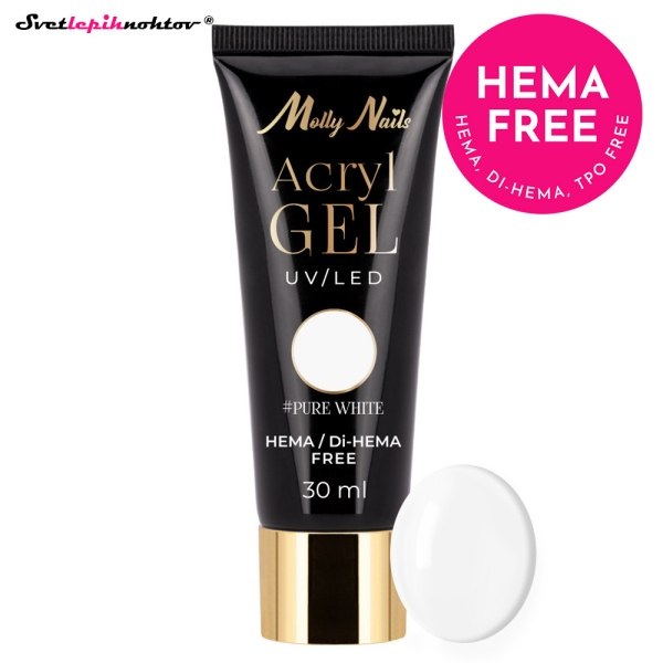 SLN Acryl Gel - Pure White
